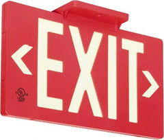 NMC - Fire & Exit Signs   Type: Exit    Legend: Exit - Americas Industrial Supply