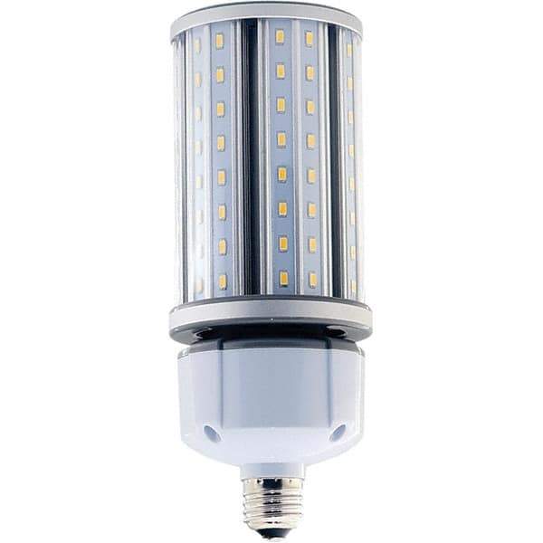 Eiko Global - 36 Watt LED Commercial/Industrial Mogul Lamp - 5,000°K Color Temp, 4,860 Lumens, Shatter Resistant, Ex39, 50,000 hr Avg Life - Americas Industrial Supply