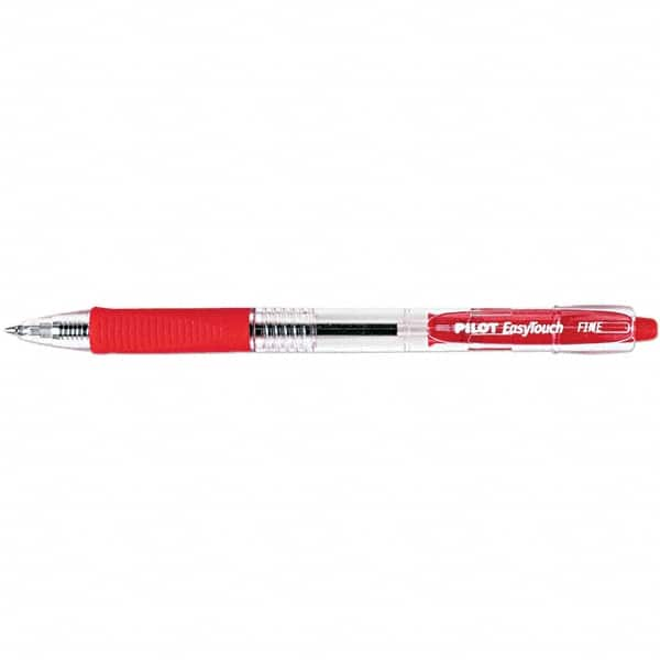 Pilot - Conical Ball Point Pen - Red - Americas Industrial Supply