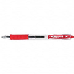 Pilot - Conical Ball Point Pen - Red - Americas Industrial Supply