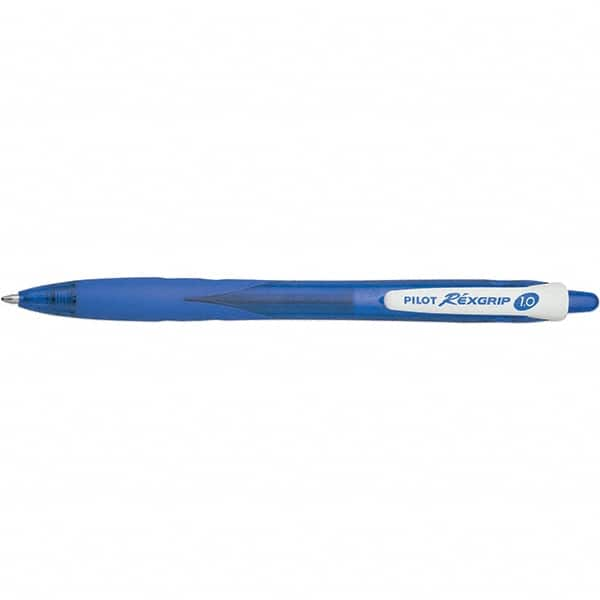 Pilot - Conical Ball Point Pen - Blue - Americas Industrial Supply