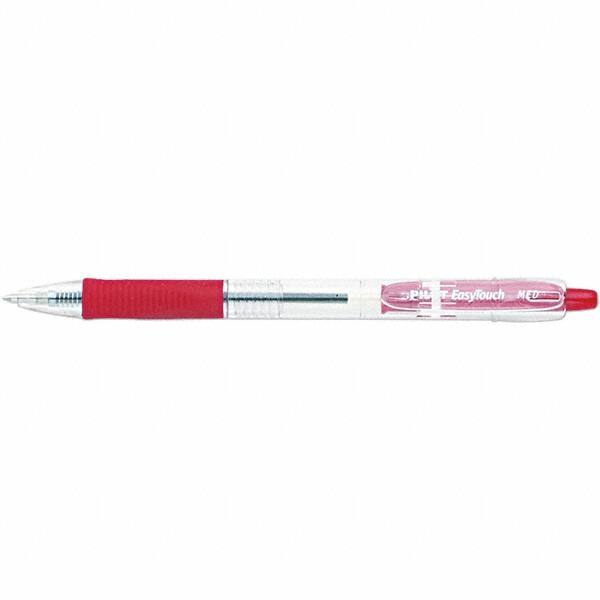 Pilot - Conical Ball Point Pen - Red - Americas Industrial Supply