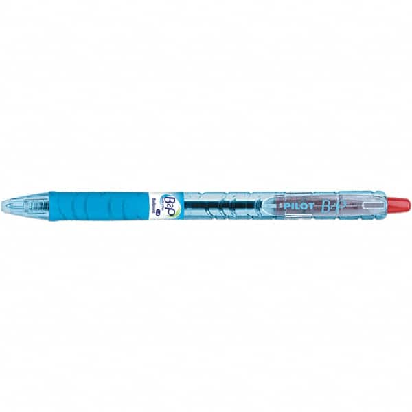 Pilot - Conical Ball Point Pen - Red - Americas Industrial Supply