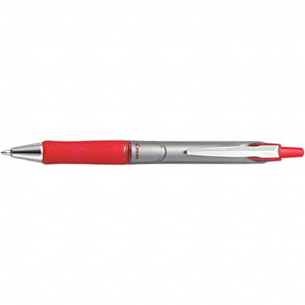 Pilot - Conical Ball Point Pen - Red - Americas Industrial Supply