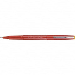 Pilot - Needle Porous Point Pen - Red - Americas Industrial Supply