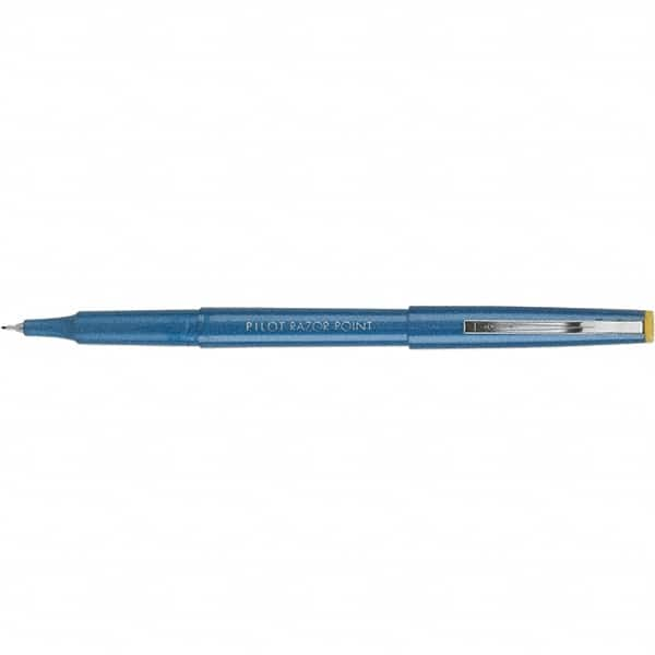 Pilot - Needle Porous Point Pen - Blue - Americas Industrial Supply