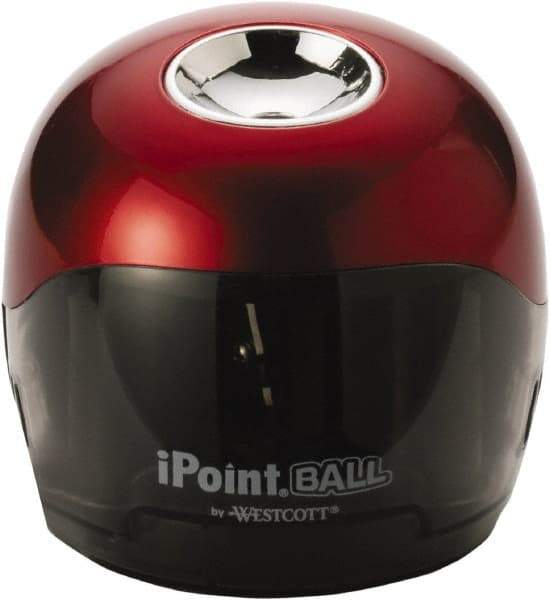 iPoint - Desktop Pencil Sharpener - 1 Hole - Americas Industrial Supply