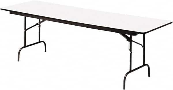 ICEBERG - 30" Long x 96" Wide x 29" High, Folding Table - Gray - Americas Industrial Supply