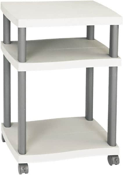 Safco - Charcoal Gray Case/Stand - Use with Office Supplies - Americas Industrial Supply