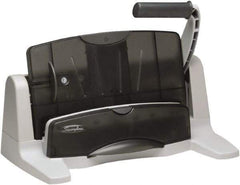 Swingline - Paper Punches Type: 40 Sheet Two-to-Seven-Hole Punch Color: Black/Gray - Americas Industrial Supply