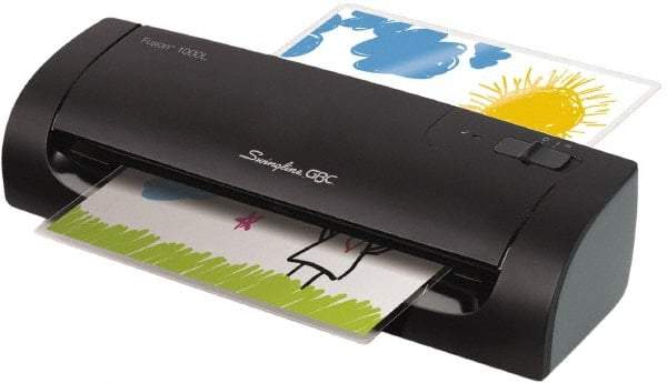 Swingline - 1.3' Long x 15-45/64" Wide Desktop Laminator - 9" Width Capacity - Americas Industrial Supply