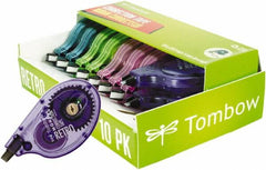 Tombow - 1/6" x 394" Correction Tape Non-Refillable - Americas Industrial Supply