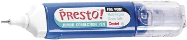 Pentel - Correction Fluids Pen Applicator - 12 ml - Americas Industrial Supply