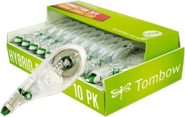 Tombow - 1/6" x 394" Correction Tape Non-Refillable - Americas Industrial Supply