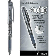 Pilot - Precision Point Gel Roller Ball Pen - Black - Americas Industrial Supply