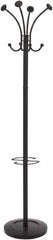 Alba - 8 Hooks, 16" Long x 16" Deep, Steel Floor Costumer - 70-1/2" High - Americas Industrial Supply