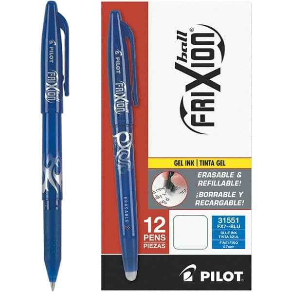 Pilot - Conical Gel Roller Ball Pen - Blue - Americas Industrial Supply