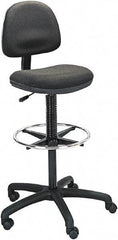 Safco - Swivel & Adjustable Stools Type: Adjustable Height Stool Base Type: Swivel - Americas Industrial Supply