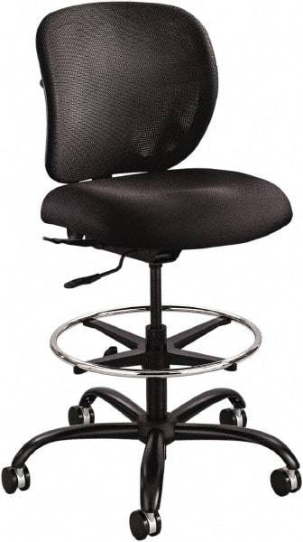 Safco - Swivel & Adjustable Stools Type: Adjustable Height Stool Base Type: Swivel - Americas Industrial Supply