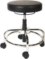 ALERA Plus - Swivel & Adjustable Stools Type: Adjustable Height Stool Base Type: Swivel - Americas Industrial Supply