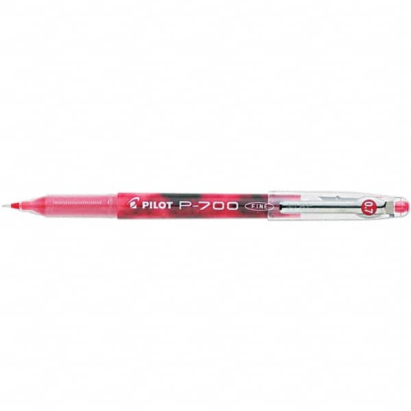 Pilot - Precision Point Roller Ball Pen - Red - Americas Industrial Supply