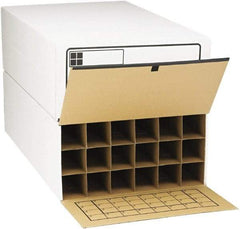 Safco - Roll File Storage Type: Roll Files Number of Compartments: 18.000 - Americas Industrial Supply