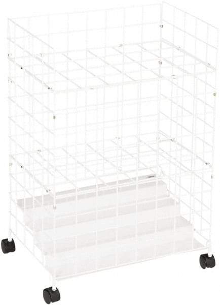 Safco - Roll File Storage Type: Roll Files Number of Compartments: 24.000 - Americas Industrial Supply