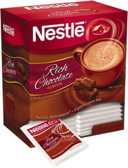 Nestle - Hot Cocoa Mix, Rich Chocolate, 0.71 oz Packets, 50/Box - Americas Industrial Supply