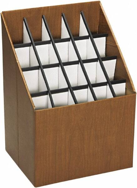 Safco - Roll File Storage Type: Roll Files Number of Compartments: 20.000 - Americas Industrial Supply