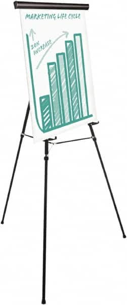 Universal One - Heavy-Duty Adjustable Easel - 69" High - Americas Industrial Supply