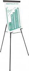 Universal One - Heavy-Duty Adjustable Easel - 69" High - Americas Industrial Supply