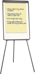 ICEBERG - Dry Erase Easel - 41 to 72" High - Americas Industrial Supply