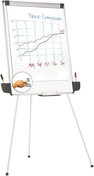 UNIVERSAL - Dry Erase Easel - 41" High - Americas Industrial Supply