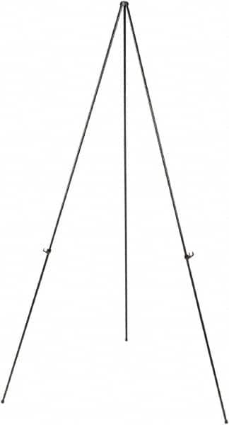 UNIVERSAL - Lightweight Tripod Easel - 61" High - Americas Industrial Supply