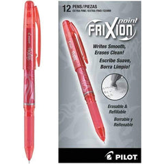 Pilot - Precision Point Gel Roller Ball Pen - Red - Americas Industrial Supply