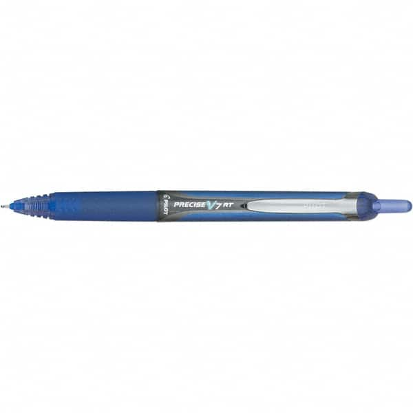 Pilot - Precision Point Roller Ball Pen - Blue - Americas Industrial Supply