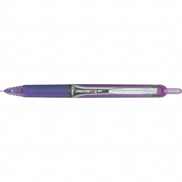 Pilot - Precision Point Roller Ball Pen - Purple - Americas Industrial Supply