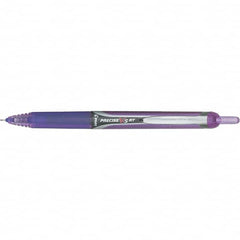 Pilot - Precision Point Roller Ball Pen - Purple - Americas Industrial Supply