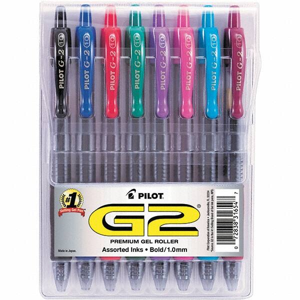 Pilot - Conical Roller Ball Pen - Assorted Colors - Americas Industrial Supply