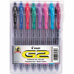 Pilot - Conical Roller Ball Pen - Assorted Colors - Americas Industrial Supply