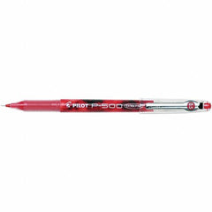 Pilot - Precision Point Roller Ball Pen - Red - Americas Industrial Supply