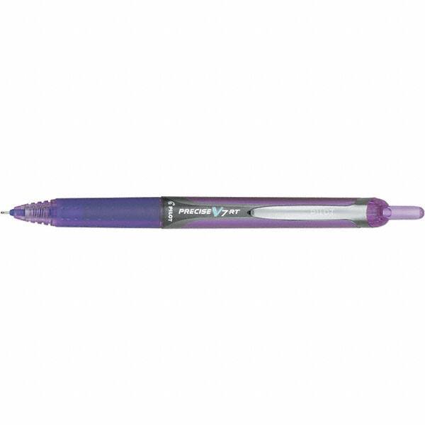 Pilot - Precision Point Roller Ball Pen - Purple - Americas Industrial Supply