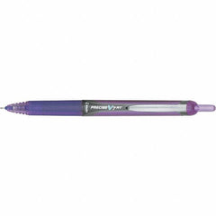 Pilot - Precision Point Roller Ball Pen - Purple - Americas Industrial Supply