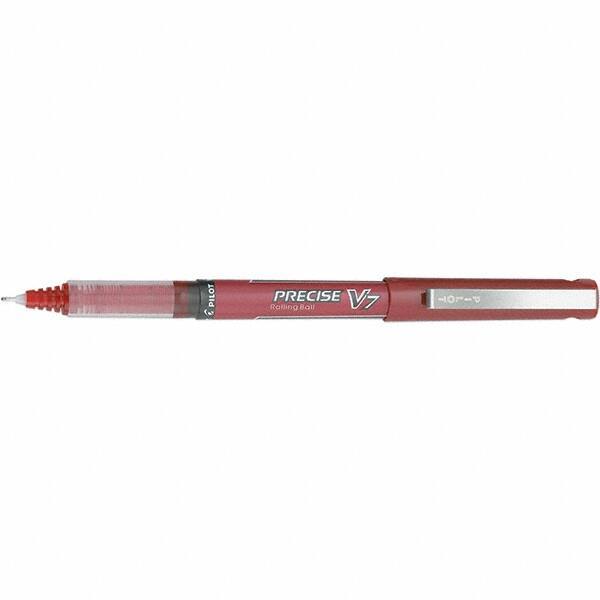 Pilot - Precision Point Roller Ball Pen - Red - Americas Industrial Supply