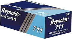 Reynolds - Pop-Up Interfolded Aluminum Foil Sheets, 9 x 10-3/4, Silver, 3000 Sheet/Carton - Use with Food Protection - Americas Industrial Supply