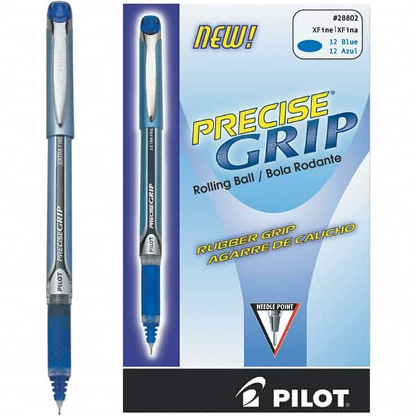 Pilot - Precision Point Roller Ball Pen - Blue - Americas Industrial Supply