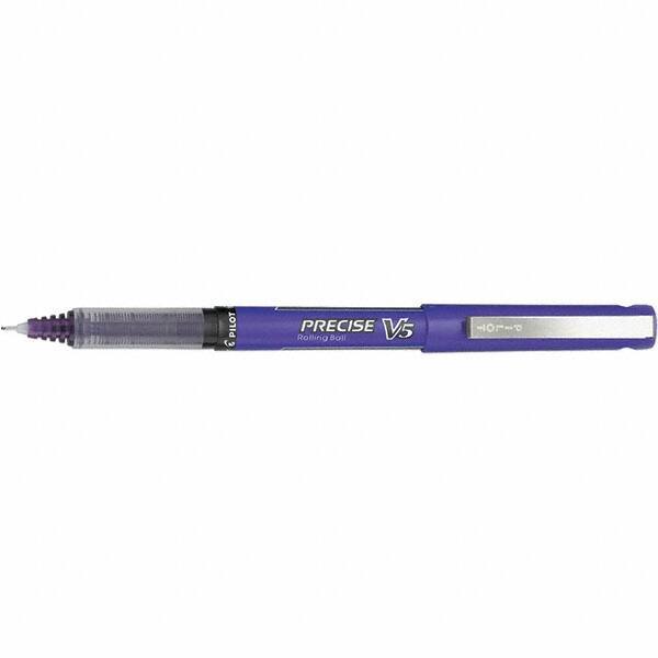 Pilot - Precision Point Roller Ball Pen - Purple - Americas Industrial Supply