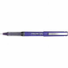 Pilot - Precision Point Roller Ball Pen - Purple - Americas Industrial Supply