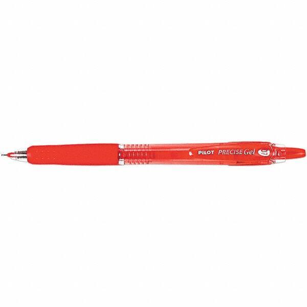 Pilot - Precision Point Roller Ball Pen - Red - Americas Industrial Supply