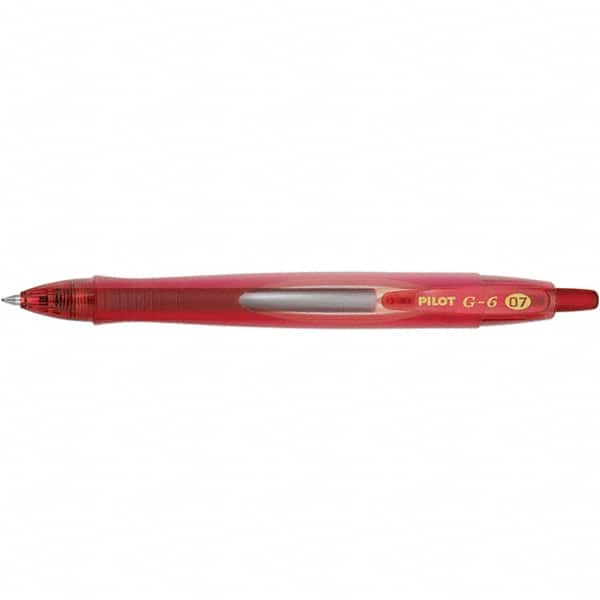 Pilot - Conical Roller Ball Pen - Red - Americas Industrial Supply